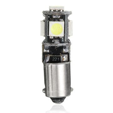 14Pcs T5 Car LED Interior Reading Lights Festoon Dome Bulb Kit White Replacement for VW