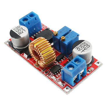 5pcs Output 1.25-36V 5A Constant Current Constant Voltage Lithium Battery Charger Step Down Power Su