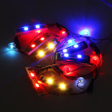 DIY USB LED Strip Light Kit ONLY For LEGO 42110 For Land Rover Defender Car Bricks Toy With Remote C