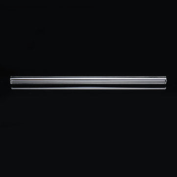 10Pcs Length 200mm OD 10mm 1.5mm Thick Wall Borosilicate Glass Blowing Tube Lab Factory School Home