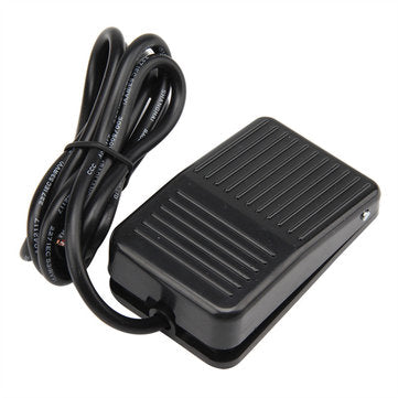 TFS-01 Nonslip Plastic Momentary Electric Power Micro Foot Pedal Switch 10A 250V for Industrial Mach