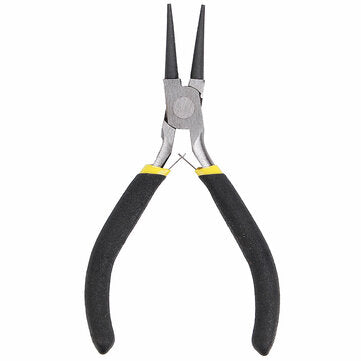 DANIU 8Pcs Round Beading Nose Pliers Wire Side Cutters Pliers Tools Set