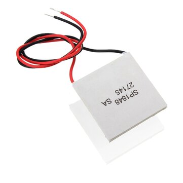 40x40mm Thermoelectric Power Generator Peltier Module TEG High Temperature 150 Degree