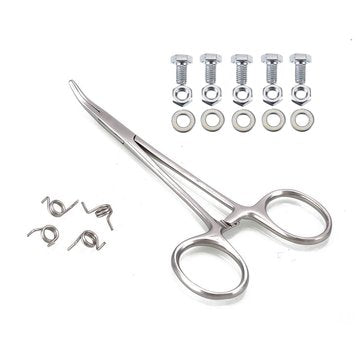Door Lock Actuator Repair Pliers Tool With 4 Springs Kit For Mercedes C/E-Class U2S4 W211 Door Lock