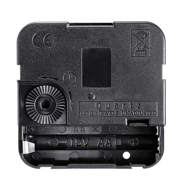 8mm Silent Quartz Clock Movement Kit with Hour Minute Second Hand Clock Movement