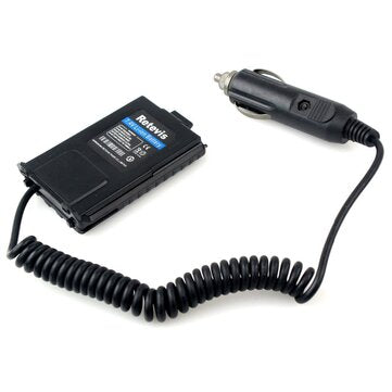 Retevis Battery Eliminator Adapter 12V For Baofeng UV5R Retevis RT5R Walkie Talkie Ham Radio Portabl