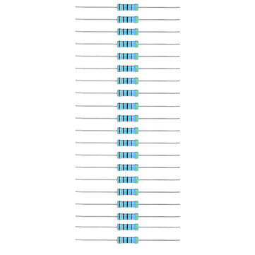 400pcs 2W Metal Film Resistor Resistance 1% 4.7K ohm Resistor