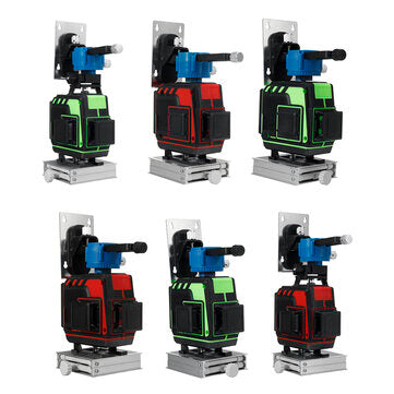 Laser Level With Green Light Digital Rotary Self Leve... (PLUG: USPLUG | TYPE: 8LINE | COLOR: GREEN)