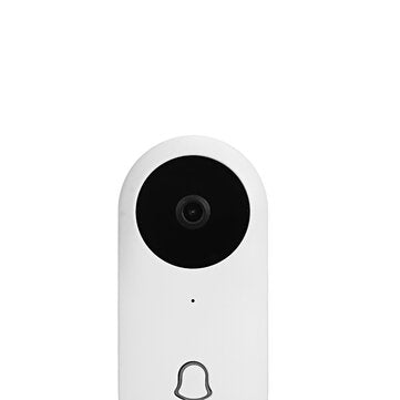 D1 Wireless WIFI HD Visual Smart Doorbell with Bandwidth Voltage Ding Dong