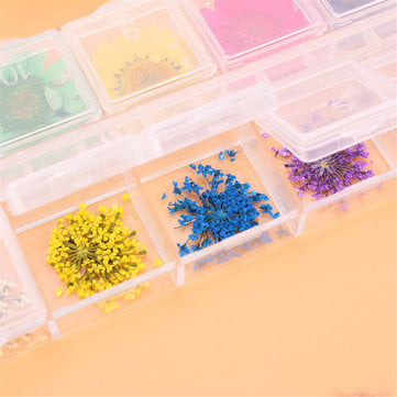 45Pcs/Set Pendant Trays Set DIY Jewelry Bezel Making Crystal Bracelet Pendant Silicone Resin Mould J