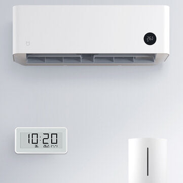 Xiaomi Mijia BT4.0 Bluetooth Wireless Smart Electric Digital Desktop Clock Indoor Hygrometer Thermom