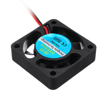 10pcs 40x40mm Small Fan 4010S Computer Chassis CPU Fan 2 Line With Plug