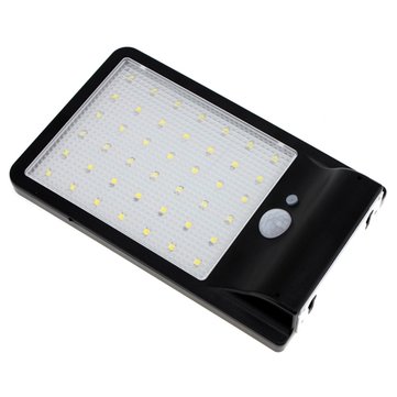 ARILUX Solar Powered 42 LED Waterproof Light Control & PIR Sensor Wall Lamp for Outdoor Garden