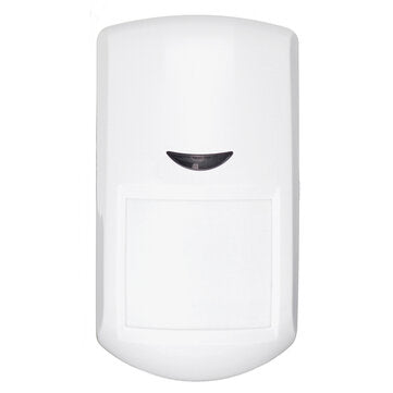Wireless Intelligent PIR Infrared Sensor Security Detector Home Alarm System