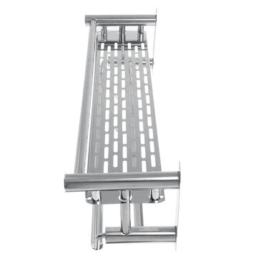 H45161 60cm No Punching Stainless Steel Towel Racks