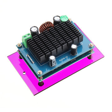 XH-M409 DC Step Down Module XL4016E1 Voltage Regulator Module Large Work Rate DC-DC Pressure Regulat