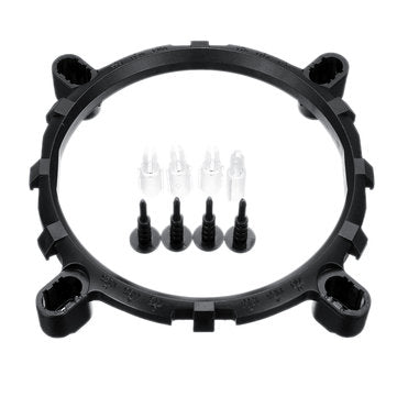 DIY Removable CPU Cooler RGB Cooling Fan For Intel 775 1150 1151 1155 1156 1366 AMD AM4