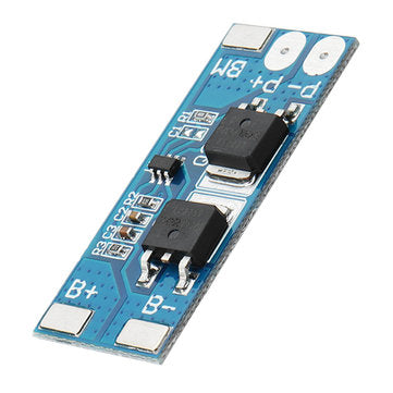 5pcs 2S 7.4V 8A Peak Current 15A 18650 Lithium Battery Protection Board With Over-Charge Discharge P