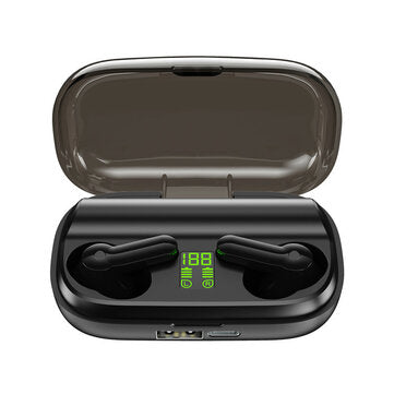 XT-01 TWS Wireless Earbuds bluetooth 5.0 Earphone 2200mAh Power Bank Touch Control Type-C Charging S