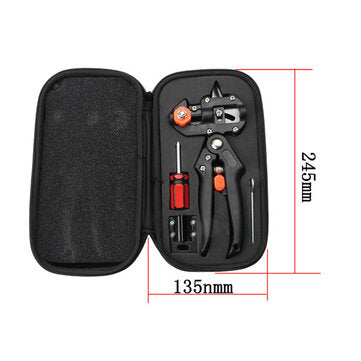Garden Grafting Tool Set Kit Fruit Tree Pro Pruning Shears Scissor Cutting Tools
