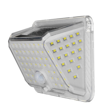 100 LED Solar Light Garden Wall Lamp Motion Sensor Street Light Outdoor IP65 Waterproof