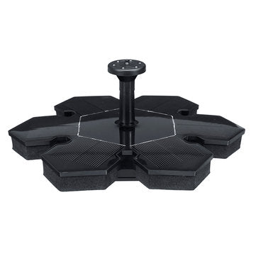 6V/1.5W DC7V 160L Flow Solar Fountain Pump for Bird Bath Solar Panel kit Water Pump Water Fountain P