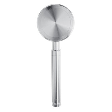 Multifunctional Shower Hand Held Aluminum Household Dense And Delicate Outlet Holes Shower Nozzle