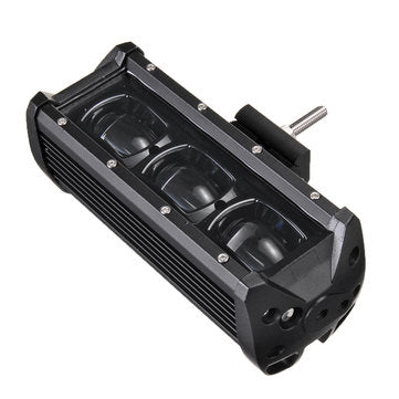 9 Inch 30W LED Work Light Bars 9D Lens Single Row 6000K 9-32V For Off Road 4WD Trucks SUV ATV Traile
