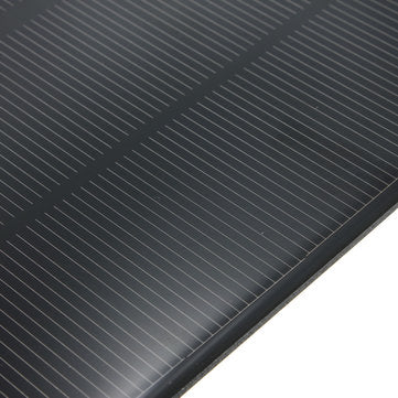 5Pcs 6V 4.5W 520mAh Monocrystalline Mini Epoxy Solar Panel Photovoltaic Panel