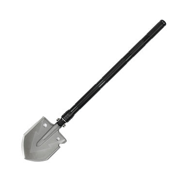 Adjustable Military Folding Camping Shovel Survival Spade Camping Hiking Hunting Tool
