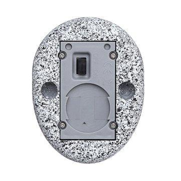 Solar Powered Buried Stone Under Ground Lamp Waterproof Home Garden  Light