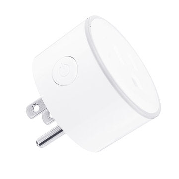 XS-SSA06 AC100-240V 10A US Plug WIFI Control Socket Wireless Timer Switch Outlet With RGB LED Light