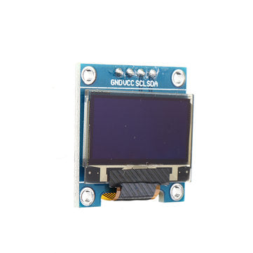 5pcs White 0.96 Inch OLED I2C IIC Communication Display 128*64 LCD Module