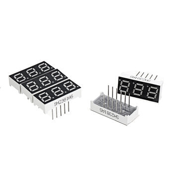 5Pcs 2381AS 0.28 inch LED Digital Tube Three-digit Common Cathode Bright Red Light