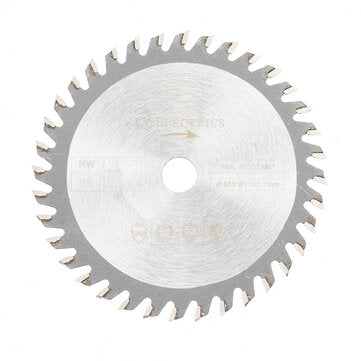 Drillpro 85mm Saw Blade 36 Teeth Circular Cutting Disc 10mm Bore 1.7mm Thickness Woodworking