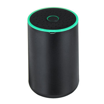 Bakeey Portable Mini Wireless Air Filter Purifier LED Ambient Light USB Charging Ozone Generator