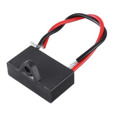 CBB61 3Pcs 1UF Starting Capacitance 450V AC Fan Capacitor CBB Motor Run Capacitor