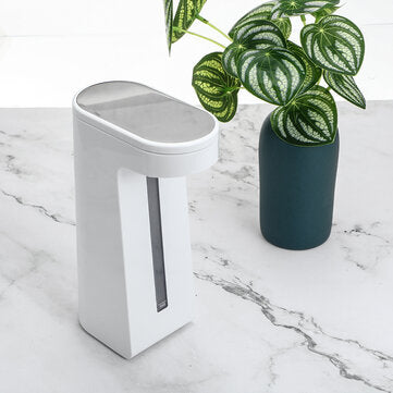 GEMITTO Automatic Foaming Soap Dispenser 250ml/ 8.5oz Touchless Soap Dispenser Waterproof Hand Washe