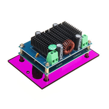 XH-M409 DC Step Down Module XL4016E1 Voltage Regulator Module Large Work Rate DC-DC Pressure Regulat