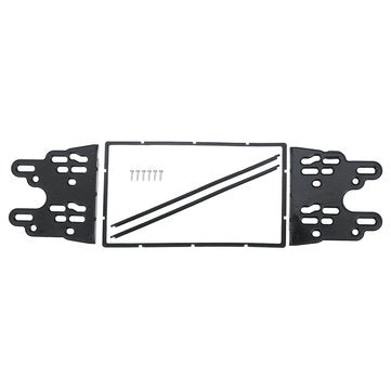 Car Stereo Panel Frame Facia Trim Double-DIN Car  For Toyota Vios 07-12/ Yaris Sedan 06+/ Belta 05-0