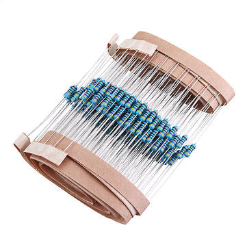 1000pcs 1/4W 470 ohm Resistor +/- 1% ROHS1/4w 470R ohm Metal Film Resistors / 0.25W Watt Color Ring