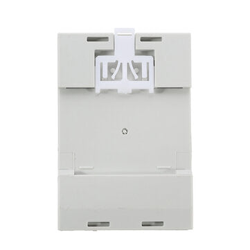 AC 200-450V Din Rail AC LED Dual Display Voltmeter Ammeter Voltage Ampere Gauge