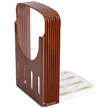 Bread Cut Loaf Toast Slicer Cutter Slicing Guide Baking Bread Splitter Toast Slicing Tool For Home B