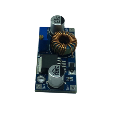 XL4005 5A DC-DC Adjustable Step-down Power Supply Module High-Power High-efficiency Voltage Stabiliz