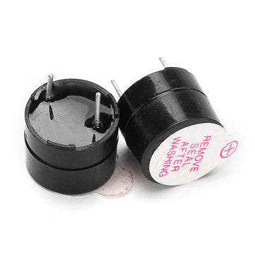 10pcs 3V Active Buzzer Electromagnetic SOT Plastic-sealed Tube Long Sound 12mmx9.5mm