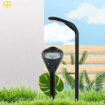 T-SUN 2Pcs 12LED Solar Light 3000K/6000K Adjustable Solar Spotlight Solar Powe... (LIGHT: WARMLIGHT)