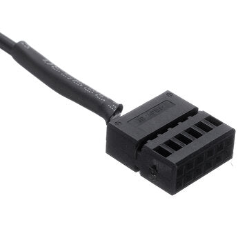 4m Car CD USB Microphone bluetooth Aux Cable Auto Wireless Audio Input Speaker Adapter for BMW 1 3 S