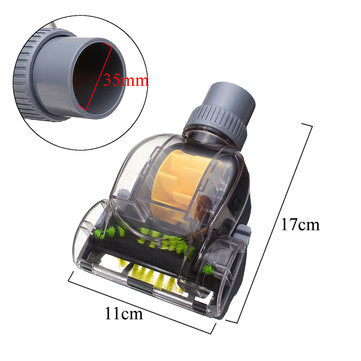 Vacuum Turbo Floor Brush Cyclone Brushes Pneumatic Cleaner Head Hair Mites Remover... (SIZE 3: 35MM)