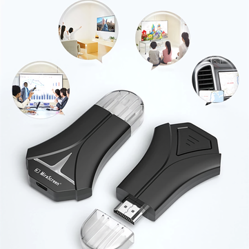 Mirascreen Wrieless Display Receiver Wifi HD Display Dongle Wireless HD Adapter 1080P Screen Mirrori