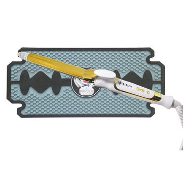 Anti-skid Pad For Barber Tools Barbershop Push-shear Scissores Mat Hair Blow Dryer Combl Clip Displa